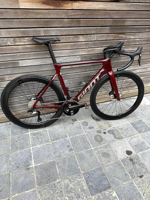 giant propel advanced pro 0, Vélos & Vélomoteurs, Vélos | Vélos de course, Comme neuf, Hommes, Giant, Carbone, 53 à 57 cm