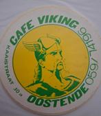 F: café Viking Oostende stripfiguur, Ophalen of Verzenden, Zo goed als nieuw, Bedrijf of Vereniging