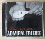 Admiral Freebee: The Honey & The Knife (cd), Cd's en Dvd's, Ophalen of Verzenden