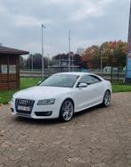 Audi a5 s-line 2.0tdi 190pk, Auto's, Audi, Voorwielaandrijving, Euro 5, Zwart, Wit