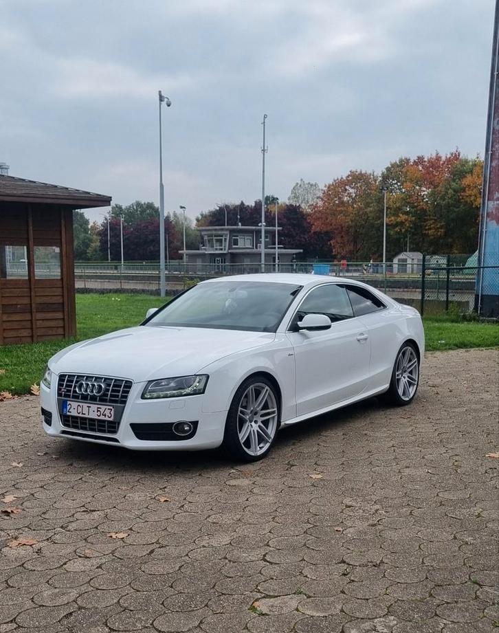 Audi a5 s-line 2.0tdi 190pk, Auto's, Audi, Particulier, A5, ABS, Achteruitrijcamera, Airbags, Airconditioning, Alarm, Boordcomputer