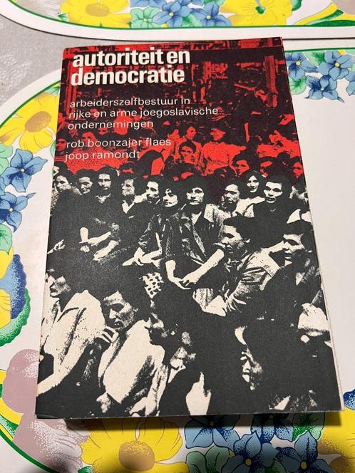 autoriteit en democratie, arbeiderszelfbestuur in rijke en a, Boeken, Politiek en Maatschappij, Zo goed als nieuw, Maatschappij en Samenleving