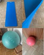 Complete sportset voor thuis – fitness & yoga, Enlèvement, Utilisé, Bras, Autres types