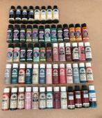 60 acrylverf flacons van FolkArt en Anita’s nieuw deel 1, Hobby en Vrije tijd, Schilderen, Ophalen of Verzenden, Zo goed als nieuw