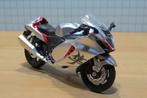 Suzuki GSX-R1300 Hayabusa 1:18, Hobby & Loisirs créatifs, Voitures miniatures | 1:18, Enlèvement ou Envoi, Neuf, Moteur, Maisto