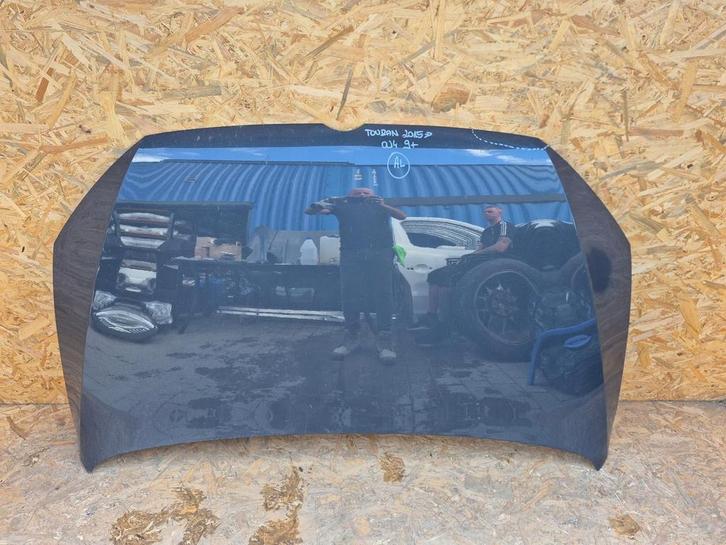 VW Touran II 15- motorkap, Auto-onderdelen, Carrosserie, Motorkap, Volkswagen, Gebruikt, Ophalen of Verzenden