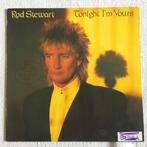 elpee vinyl Rod Steward - Tonight I'am Yours, Ophalen of Verzenden, 1980 tot 2000, Gebruikt, 12 inch