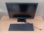 HP Monitor 22 inch met toetsenbord, Computers en Software, Ophalen, Zo goed als nieuw, HP