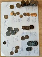 Monnaies belges 19e-20e +Lux. Belga, Albert 1er, 1985 …, Timbres & Monnaies, Monnaies | Belgique, Enlèvement ou Envoi, Métal, Monnaie en vrac