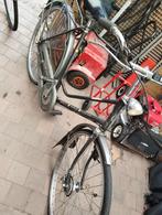 retro oldtimer fiets gazelle, Ophalen