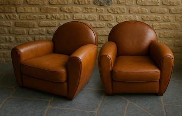 Paar clubstoelen  beschikbaar voor biedingen