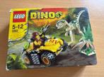 Lego 5882 Dino hinderlaag, Ophalen, Zo goed als nieuw, Complete set, Lego
