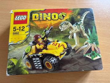Lego 5882 Dino hinderlaag beschikbaar voor biedingen