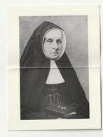 Mutter E. von Jesu Koch Aachen Eupen Typhus Louvain 1899, Collections, Envoi, Image pieuse