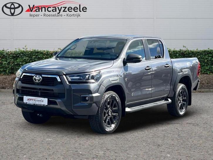 Toyota Hilux Invincible 48388 + BTW, Auto's, Toyota, Hilux, Adaptive Cruise Control, Airbags, Airconditioning, Bluetooth, Boordcomputer