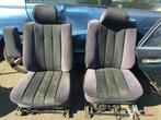 Mercedes W126 1985  Interieur  2 x Stoelen  elektr. met arms, Auto-onderdelen, Interieur en Bekleding, Ophalen, Gebruikt