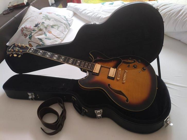 Ibanez AS153, Musique & Instruments, Instruments à corde | Guitares | Électriques, Ibanez, Enlèvement