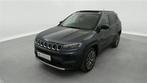 Jeep Compass 1.5 T e-Hybrid *PANO OUVRANT/CUIR/NAVI/CAM/FULL, Auto's, Jeep, Gebruikt, 4 cilinders, Compass, 5 zetels