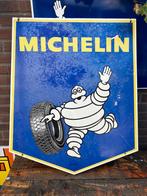 Michelin bord, Verzamelen, Ophalen of Verzenden, Gebruikt, Reclamebord
