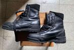 Chaussures tactiques  en cuir noir pointure 40 d’occasion. 1, Noir, Autres types, Porté, Enlèvement ou Envoi