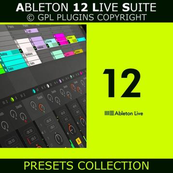 Ableton 12 Live (suite) DAW Music Production Software 2024