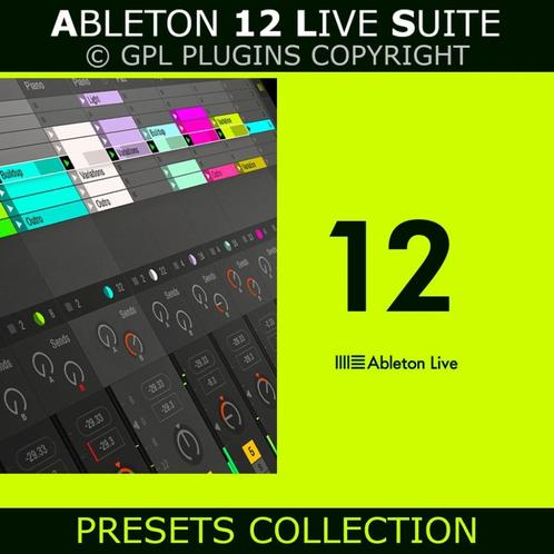 Ableton 12 Live (suite) DAW Music Production Software 2024, Informatique & Logiciels, Logiciel Audio, Neuf, MacOS, Windows, Enlèvement ou Envoi