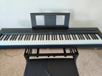 Piano Yamaha P45-B, Muziek en Instrumenten, Piano's, Ophalen, Zo goed als nieuw, Piano