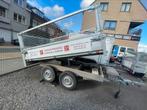 Elektrische kipper 262x158 aanhangwagen, Auto diversen, Aanhangers en Bagagewagens, Ophalen, Zo goed als nieuw