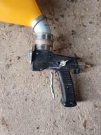 Dun pleister pistool, Enlèvement, Utilisé