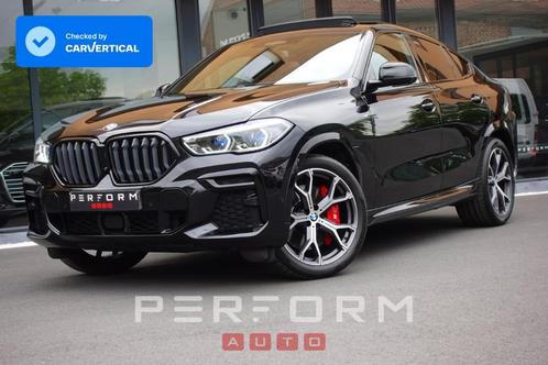 BMW X6 xDRIVE 40D*LASER*PANO DAK*360 CAM*FULL* + 1J GRNT, Auto's, BMW, Bedrijf, Te koop, X6, 360° camera, 4x4, ABS, Achteruitrijcamera