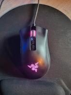 razer deathadder v2, Computers en Software, Muizen, Ophalen of Verzenden, Gebruikt, Muis, Ergonomisch