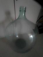 Bouteille en verre de 63 cm de haut, Enlèvement