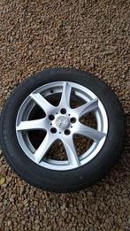 4 continental 205 55 R 16 Enzo velgen winterbanden, Auto-onderdelen, Banden en Velgen, Ophalen, Gebruikt, 16 inch, Banden en Velgen