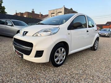 Peugeot 107 1.0i *12 mois de garantie*, Autos, Euro 5, Achat, Entreprise, Boîte manuelle