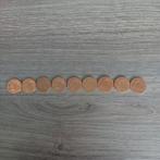 Pièces de 2 cents d'euro de 2000 - 9 pièces, Enlèvement ou Envoi, Belgique