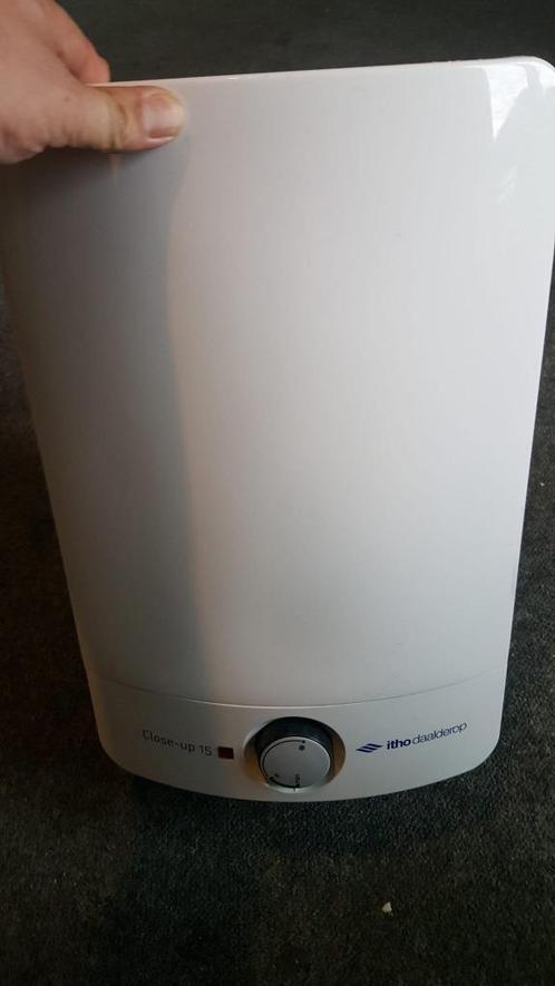 Te Koop Boiler "itho daalderop" 2200W, Doe-het-zelf en Bouw, Chauffageketels en Boilers, Zo goed als nieuw, Boiler, Minder dan 20 liter
