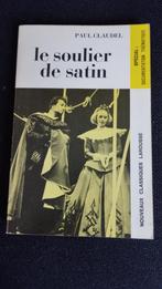 Claudel LE SOULIER DE SATIN Nouveaux Classiques Larousse, Livres, Utilisé, Envoi, Paul CLAUDEL