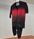 Shimano fietskleding zomer short en jersey, Fietsen en Brommers, Ophalen of Verzenden, Zo goed als nieuw