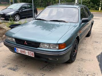 Mitsubishi Galant 1.8 Benzine Oldtimer, Autos, Mitsubishi, Achat, Boîte manuelle, Berline, Particulier