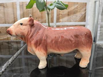 beswick bull stier koe in keramiek voor slagerij beschikbaar voor biedingen