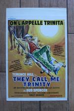 filmaffiche Terence Hill They Call Me Trinity filmposter, Ophalen of Verzenden, A1 t/m A3, Zo goed als nieuw, Rechthoekig Staand