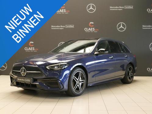 Mercedes-Benz C-klasse Estate 300de AMG Line DOS 7766, Auto's, Mercedes-Benz, Bedrijf, Te koop, C-Klasse, 360° camera, Centrale vergrendeling