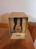 Casio retro dameshorloge 24 mm goudkleurig zo goed als nieuw, Handtassen en Accessoires, Horloges | Dames, Overige merken, Staal