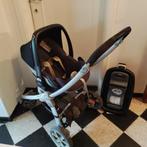 Poussette + siège voiture bébé, Enlèvement, Utilisé, Poussette et siège voiture pour bébé