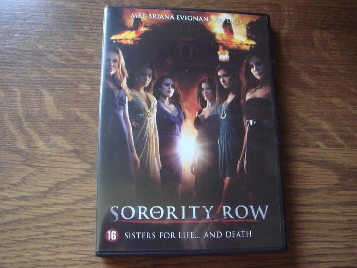 DVD - Sorority row (Briana Evigan), Cd's en Dvd's, Dvd's | Horror, Ophalen of Verzenden