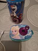 Frozen drinkenbus + fototoestel, Kinderen en Baby's, Ophalen of Verzenden, Zo goed als nieuw, Meisje