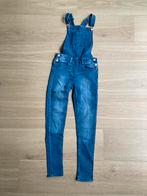 Jeans salopette maat 152, Kinderen en Baby's, Ophalen of Verzenden, Zo goed als nieuw