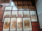 De Civic Guard en zijn oorsprong - 18 chromotypogravures, Antiek en Kunst, Ophalen