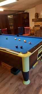 poolbiljart, Sport en Fitness, Biljarten en Poolen, Ophalen, Gebruikt