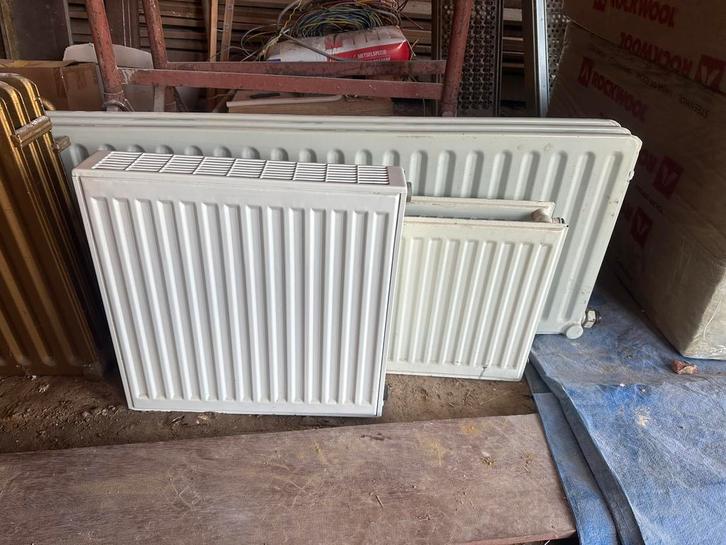 Diverse radiatoren, Doe-het-zelf en Bouw, Verwarming en Radiatoren, Gebruikt, Ophalen